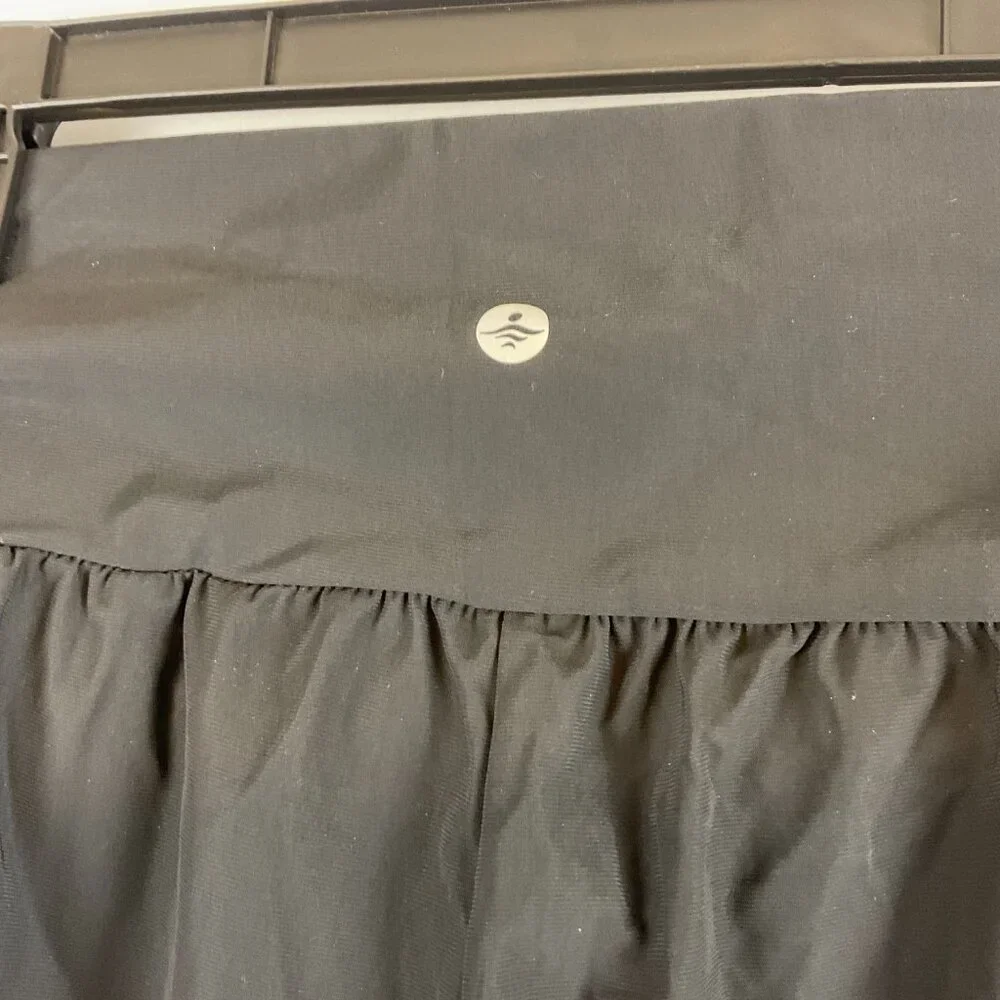 Halara Jogger Pants M Black Elastic Waist New NWT